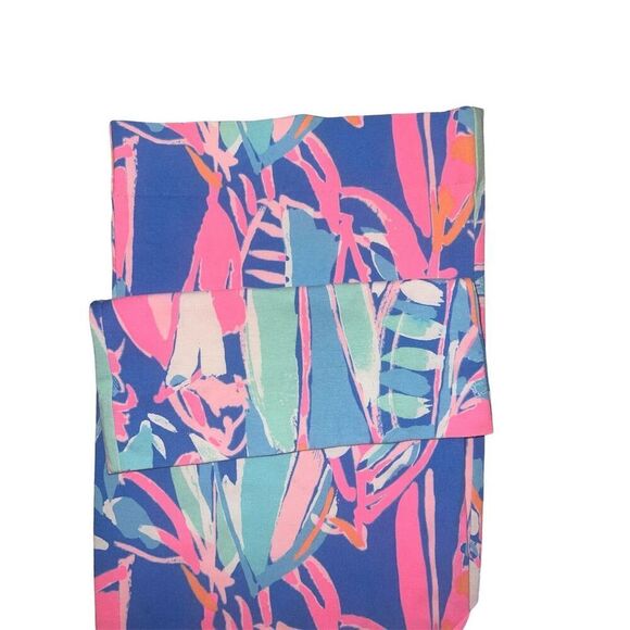 Lilly Pulitzer Georgia May Pull-On Wide-Leg Pant Out to Sea Sailboat Print Small - Picture 4 of 11